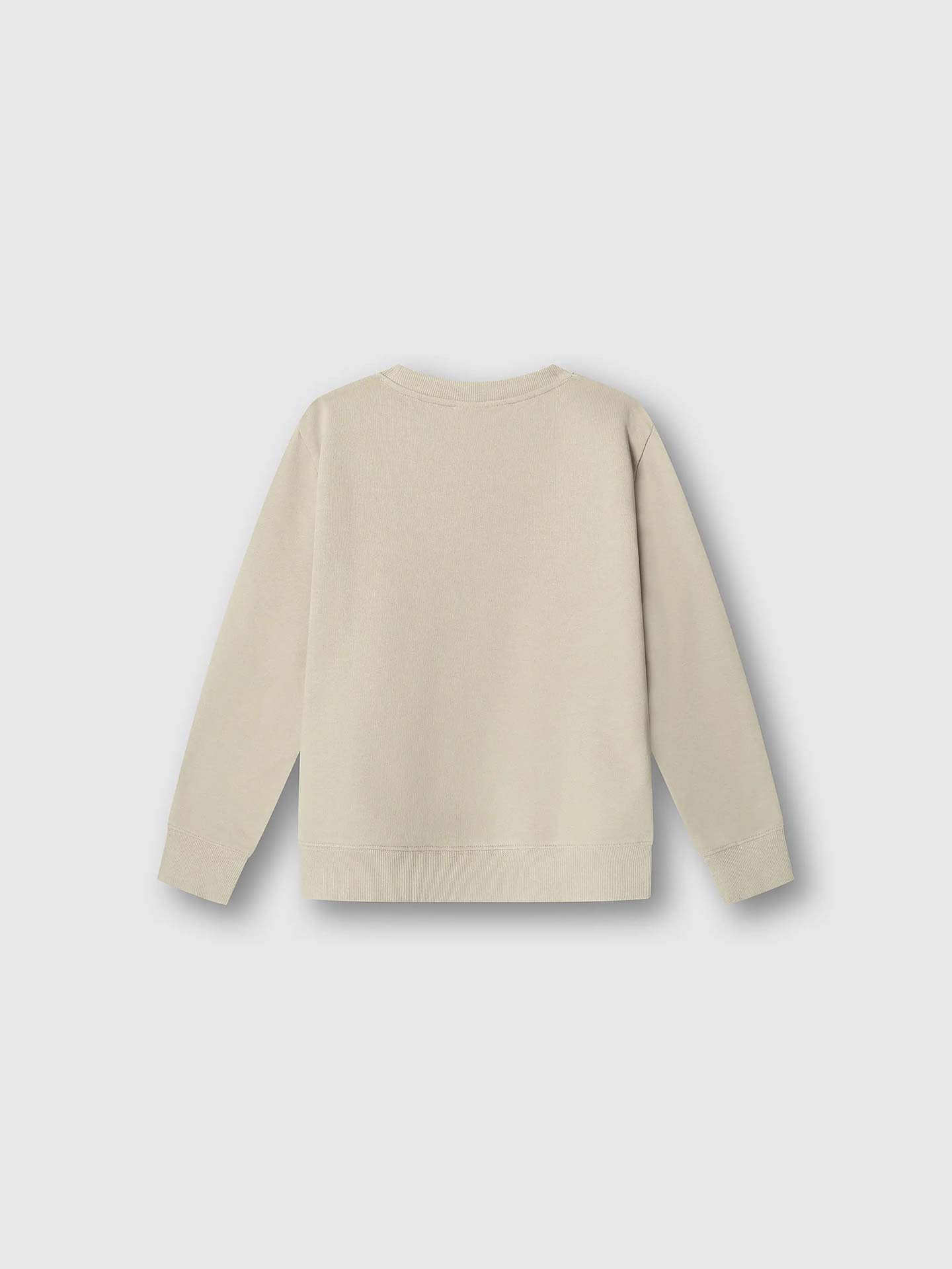 Sweatshirt com Gola Redonda