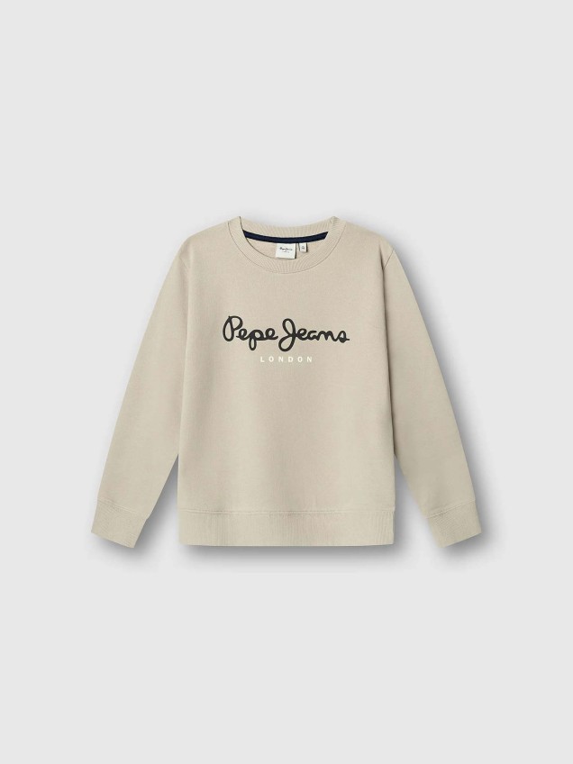 Sweatshirt com Gola Redonda