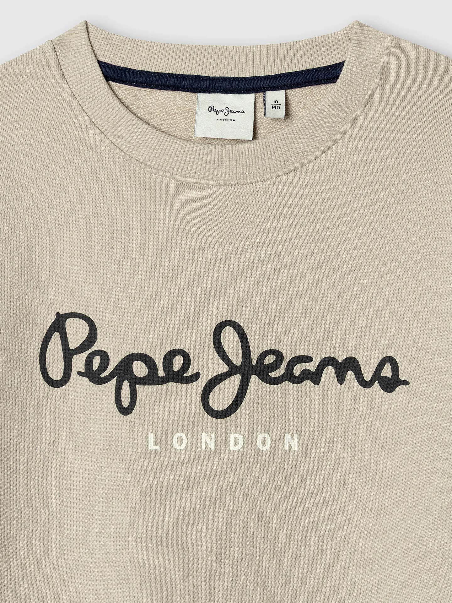 Sweatshirt com Gola Redonda