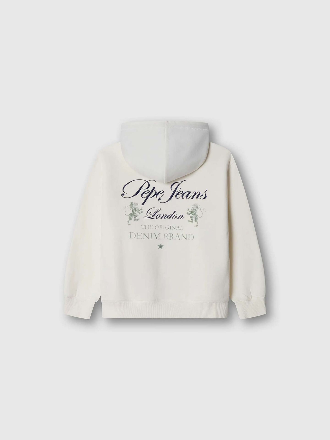 Sweatshirt com Capuz e Fecho Relaxed Fit