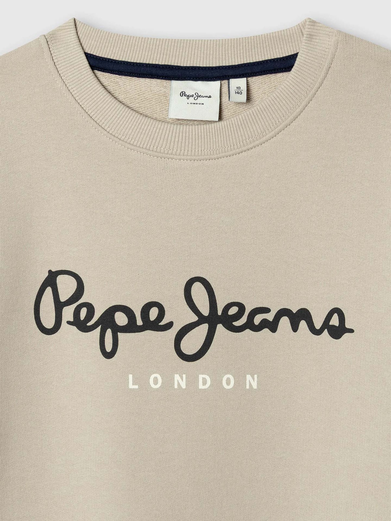 Sweatshirt com Gola Redonda