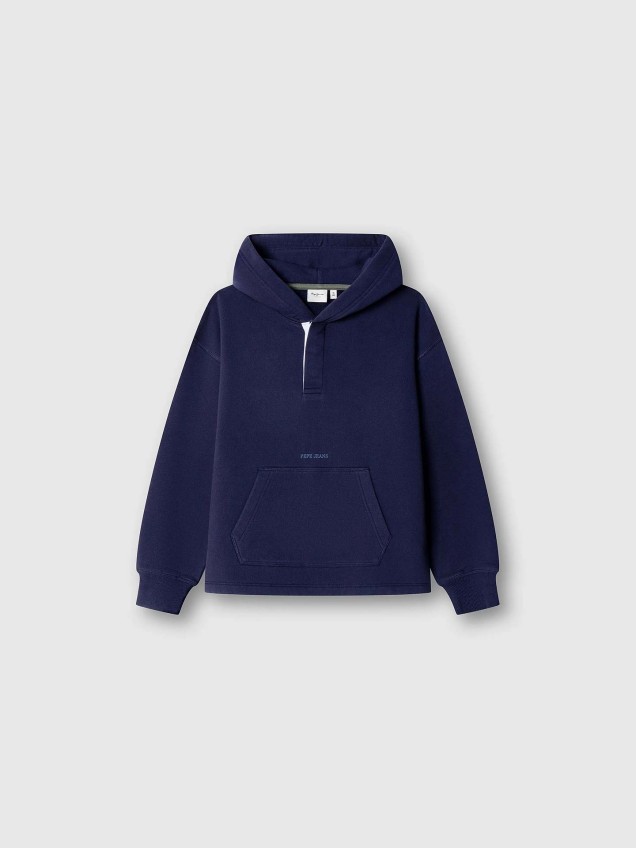 Sweatshirt Relaxed Fit com Capuz