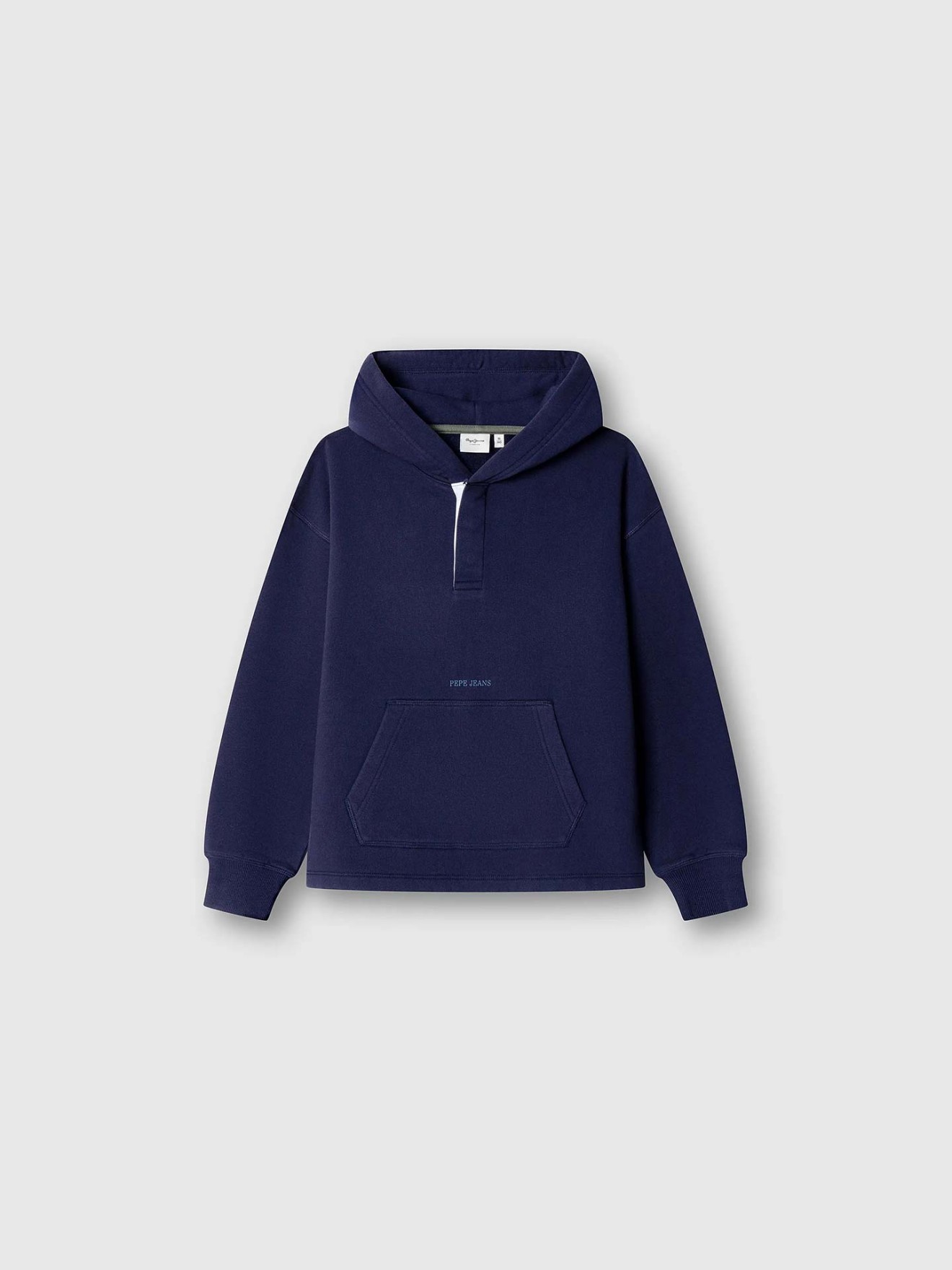Sweatshirt Relaxed Fit com Capuz