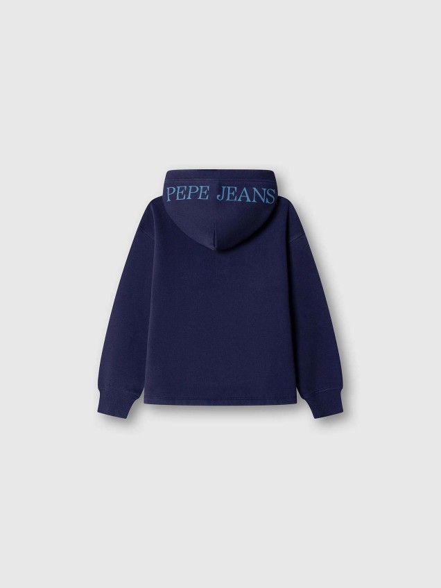 Sweatshirt Relaxed Fit com Capuz