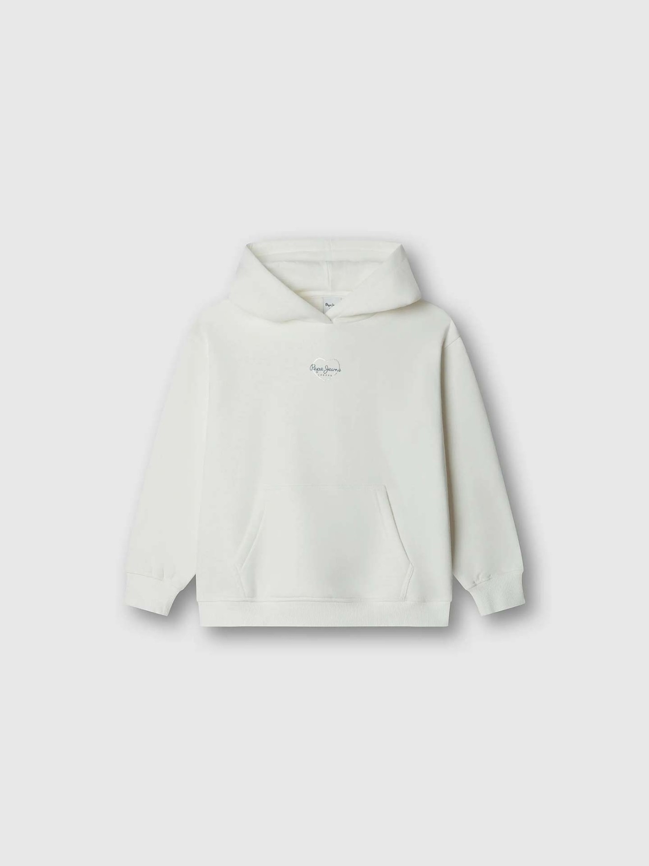 Sweatshirt com Capuz Relaxed Fit