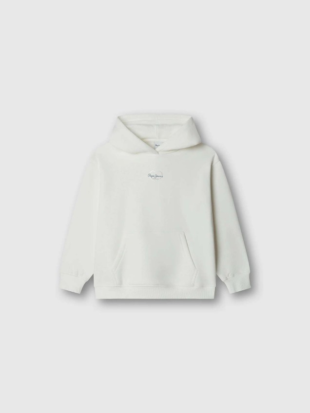 Sweatshirt com Capuz Relaxed Fit