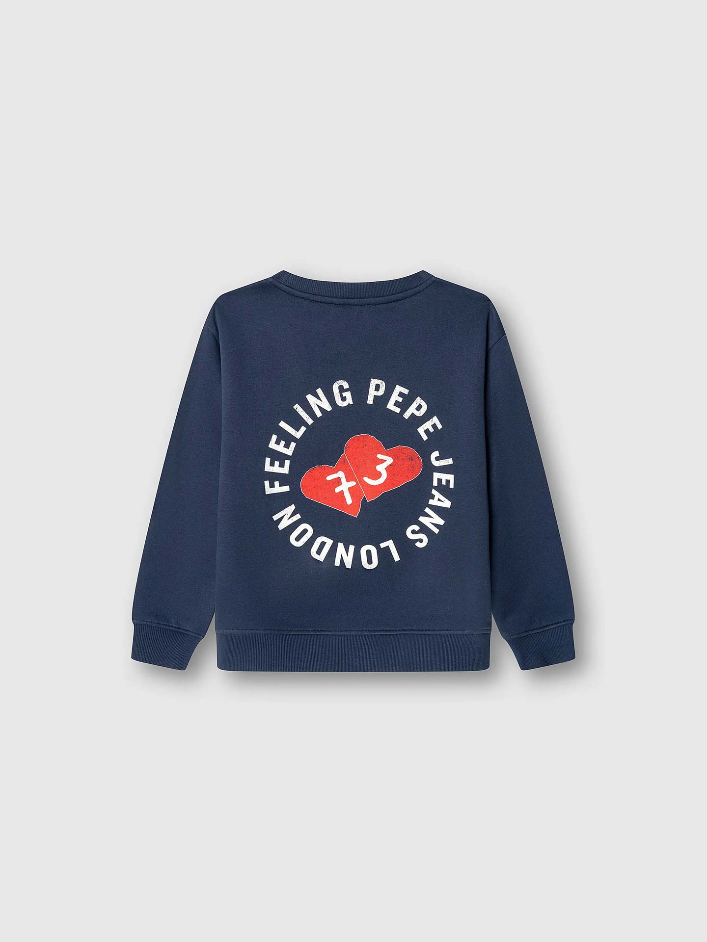 Sweatshirt com Gola Redonda