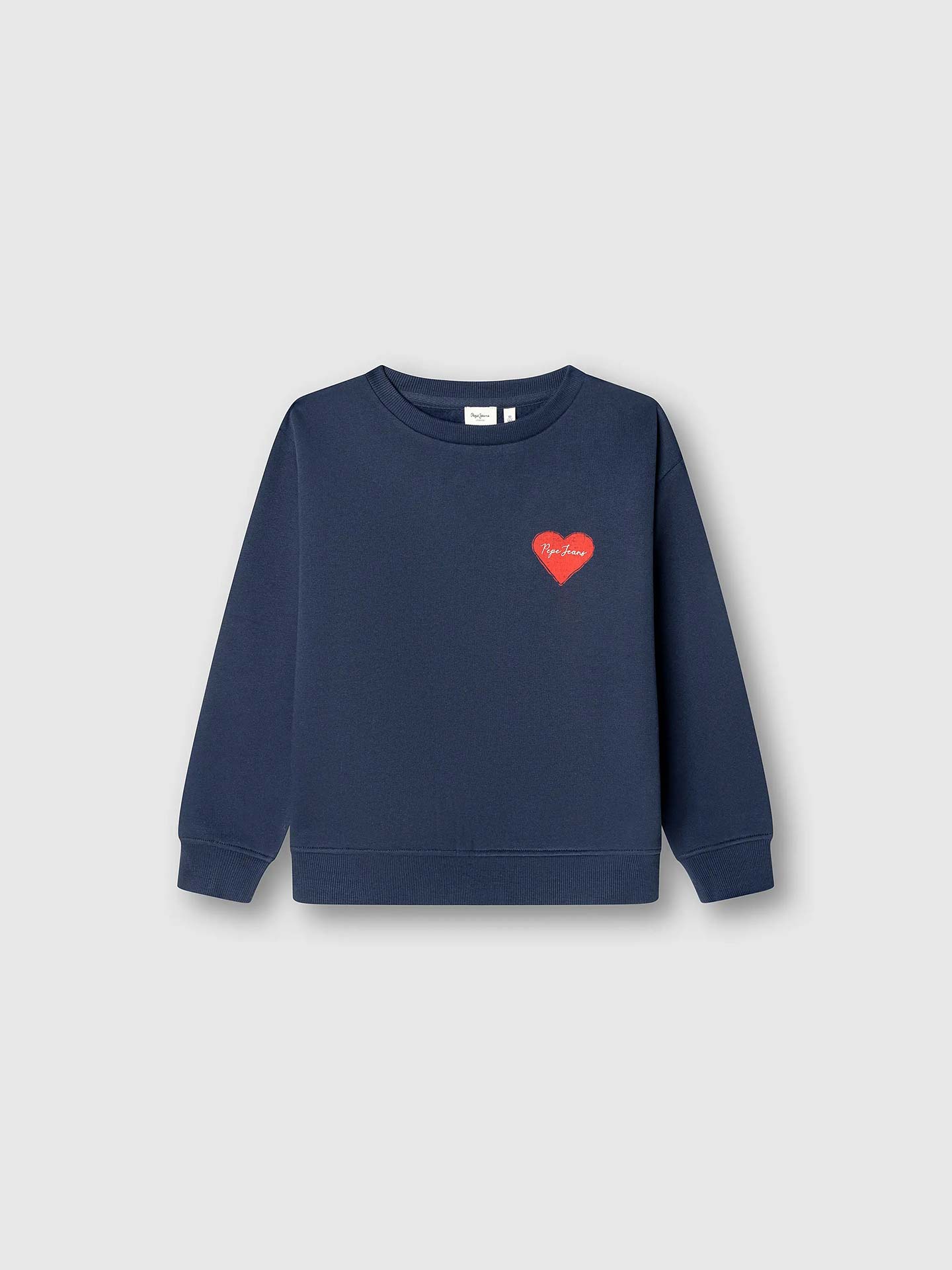 Sweatshirt com Gola Redonda