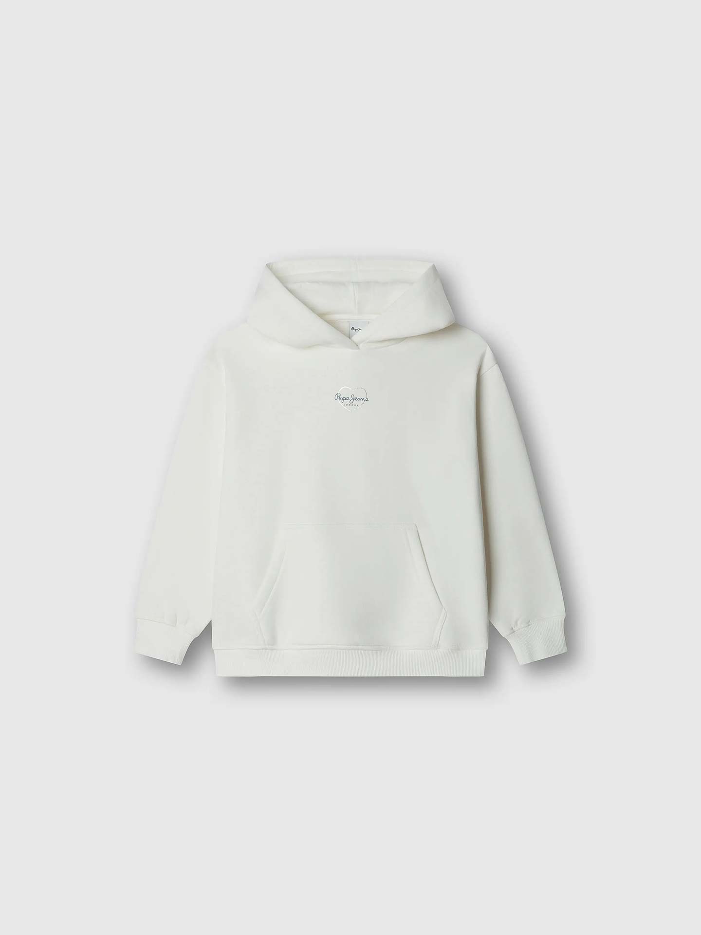 Sweatshirt com Capuz Relaxed Fit