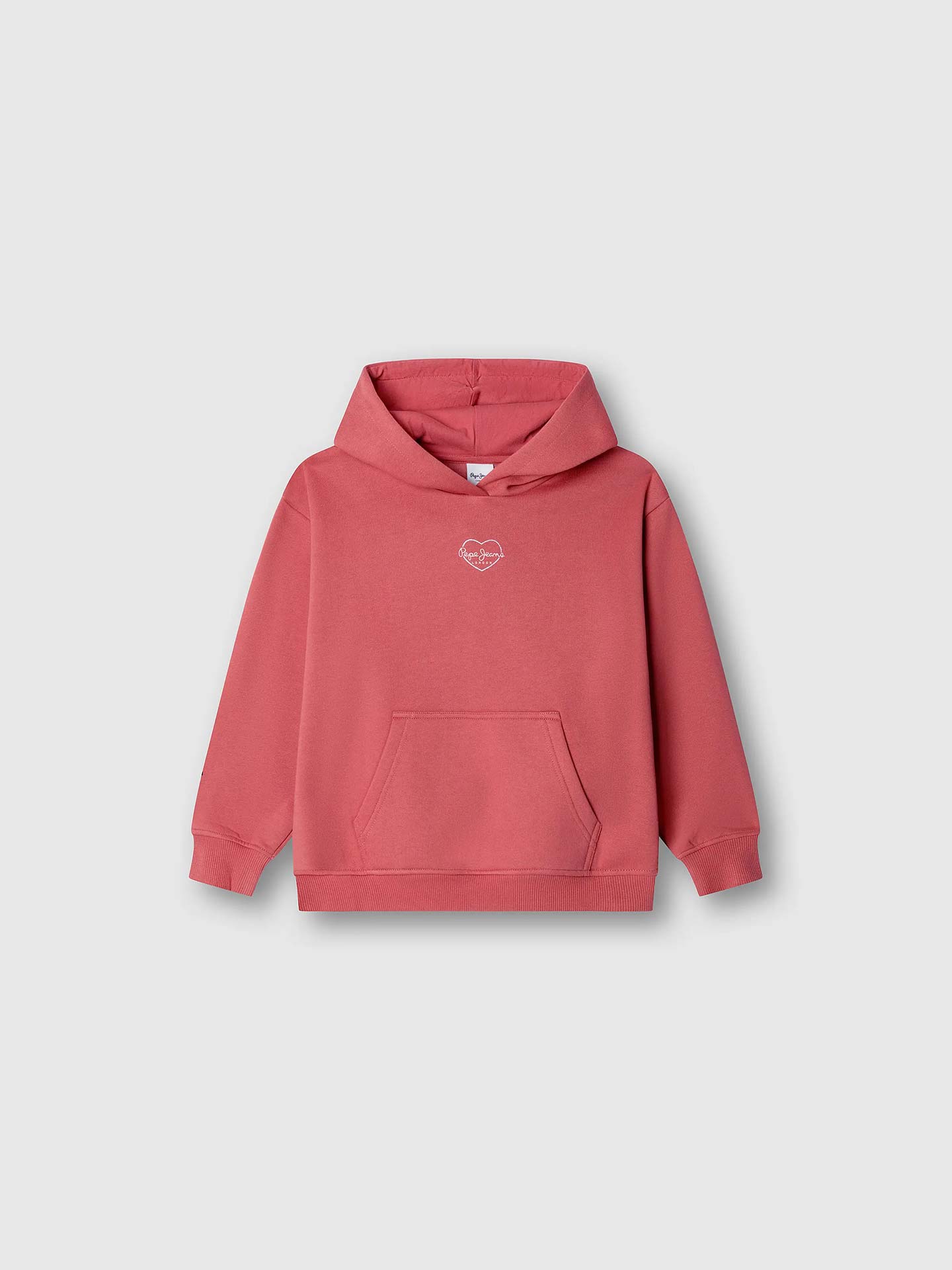 Sweatshirt com Capuz Relaxed Fit
