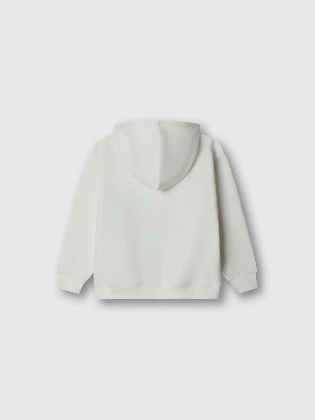 Sweatshirt com Capuz Relaxed Fit