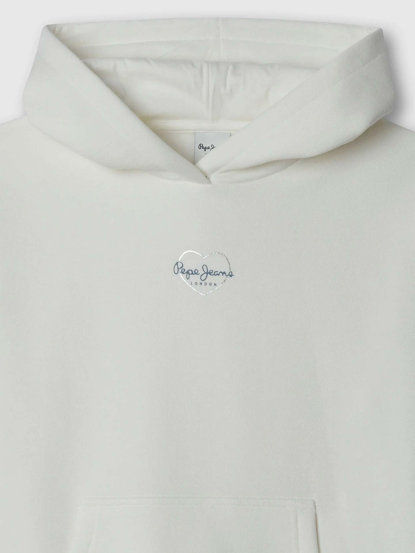 Sweatshirt com Capuz Relaxed Fit
