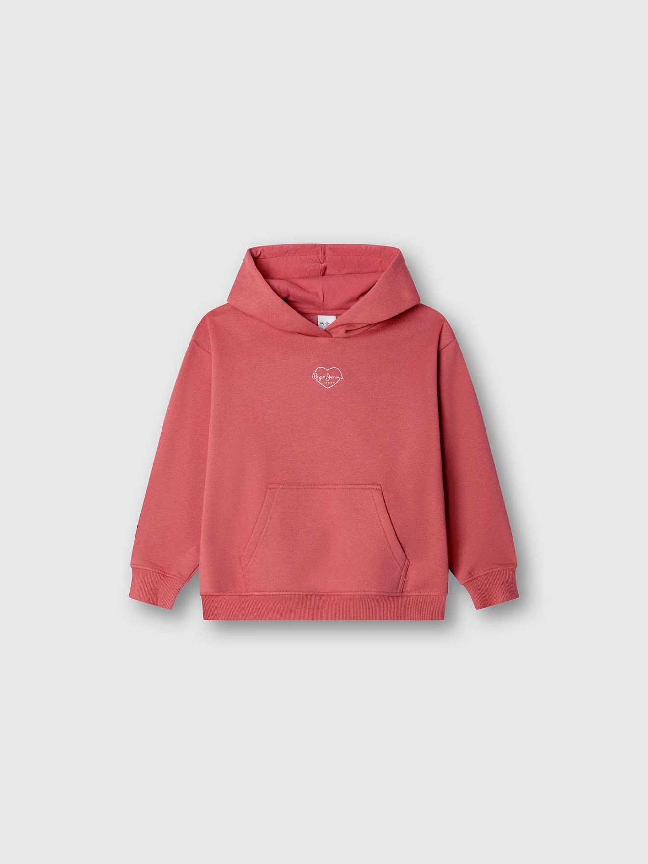 Sweatshirt com Capuz Relaxed Fit