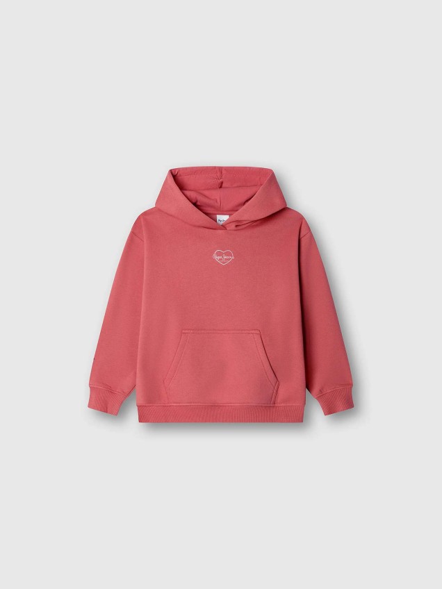 Sweatshirt com Capuz Relaxed Fit