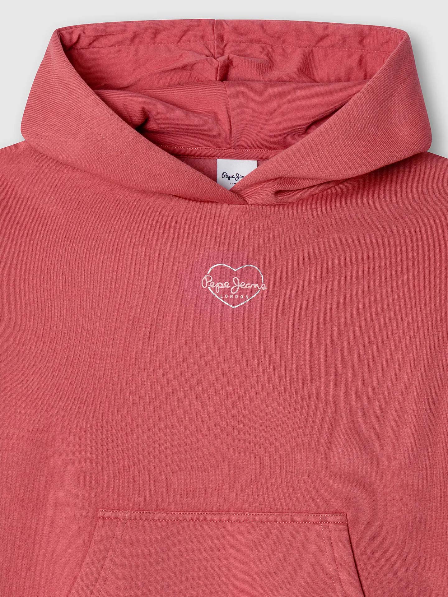 Sweatshirt com Capuz Relaxed Fit