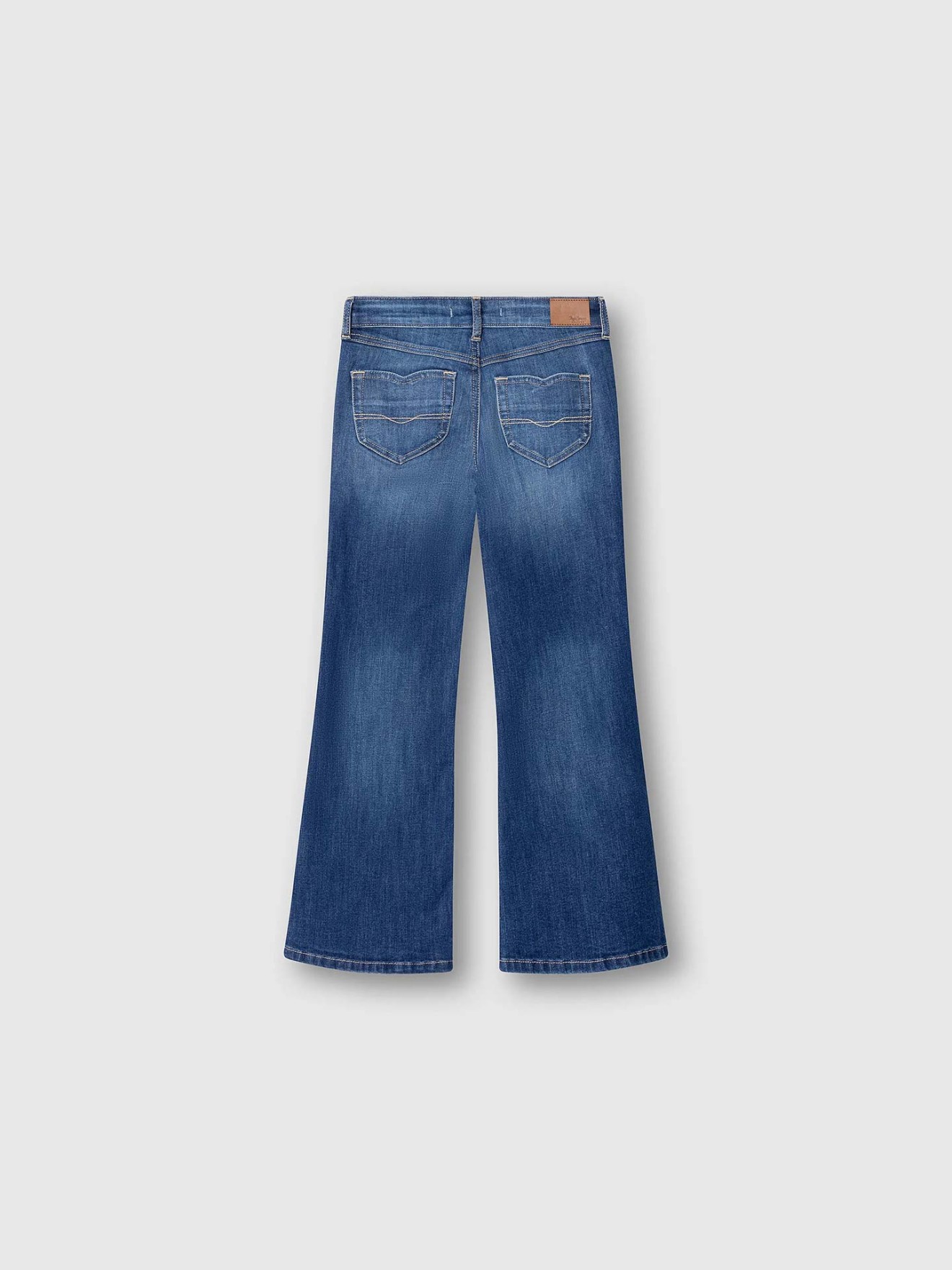 Calças de Ganga Willa Slim Fit