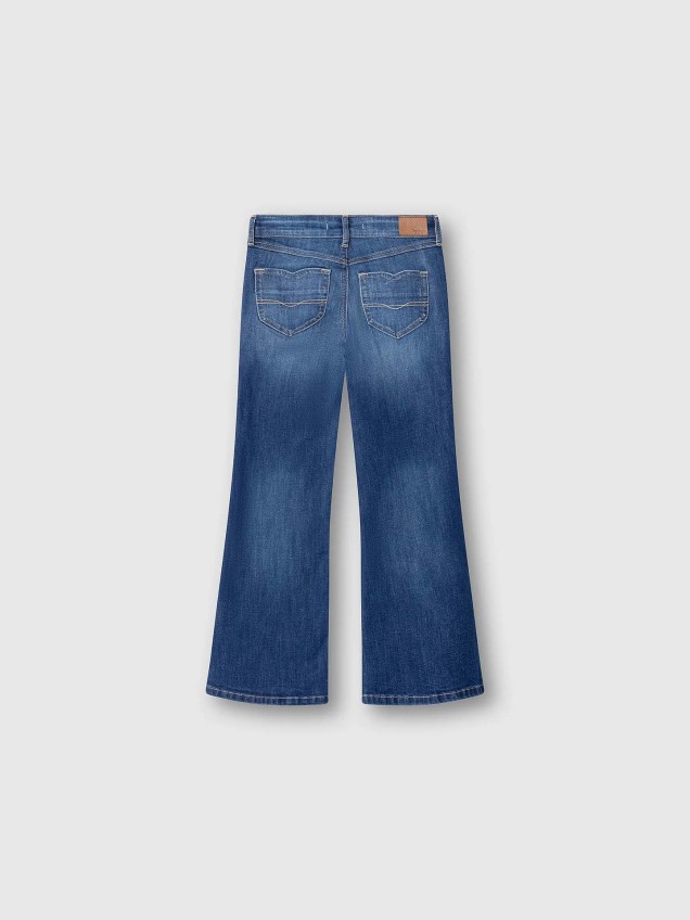 Calças de Ganga Willa Slim Fit