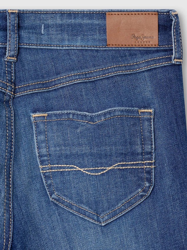 Calças de Ganga Willa Slim Fit
