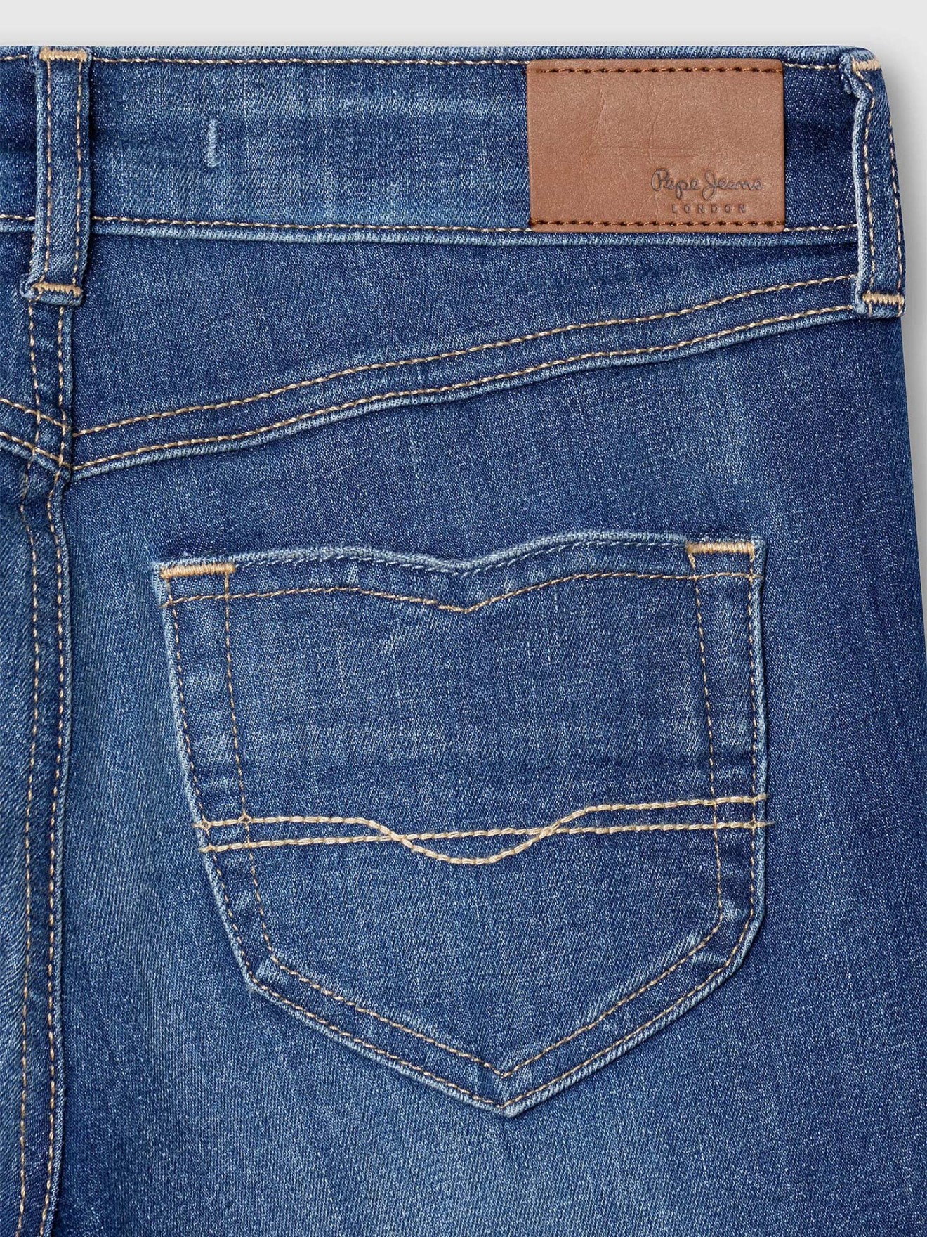 Calças de Ganga Willa Slim Fit