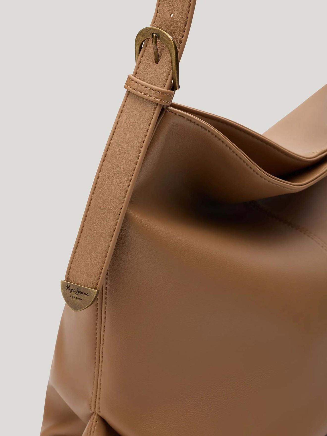 Mala Shopper Efeito Couro