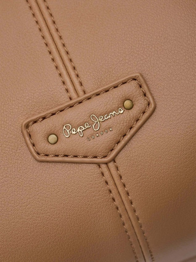 Mala Shopper Efeito Couro