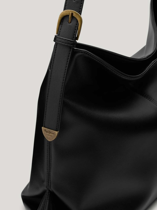 Mala Shopper Efeito Couro