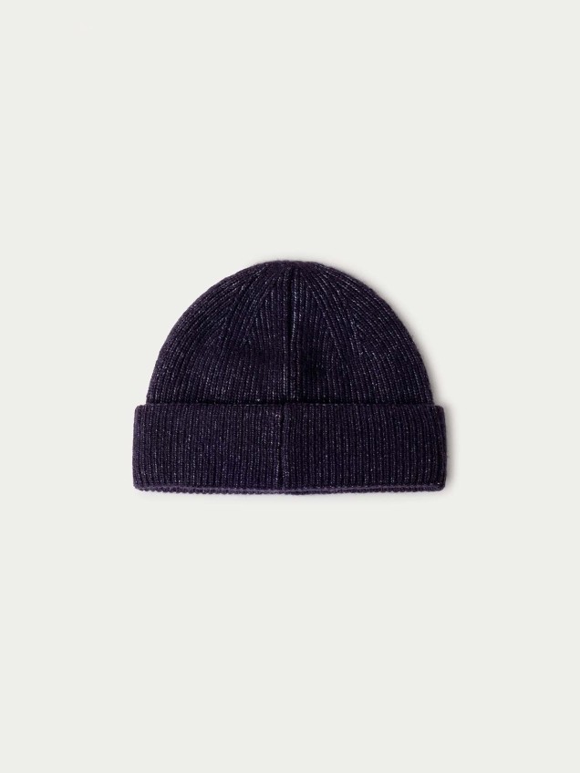 Gorro Canelado com Logótipo