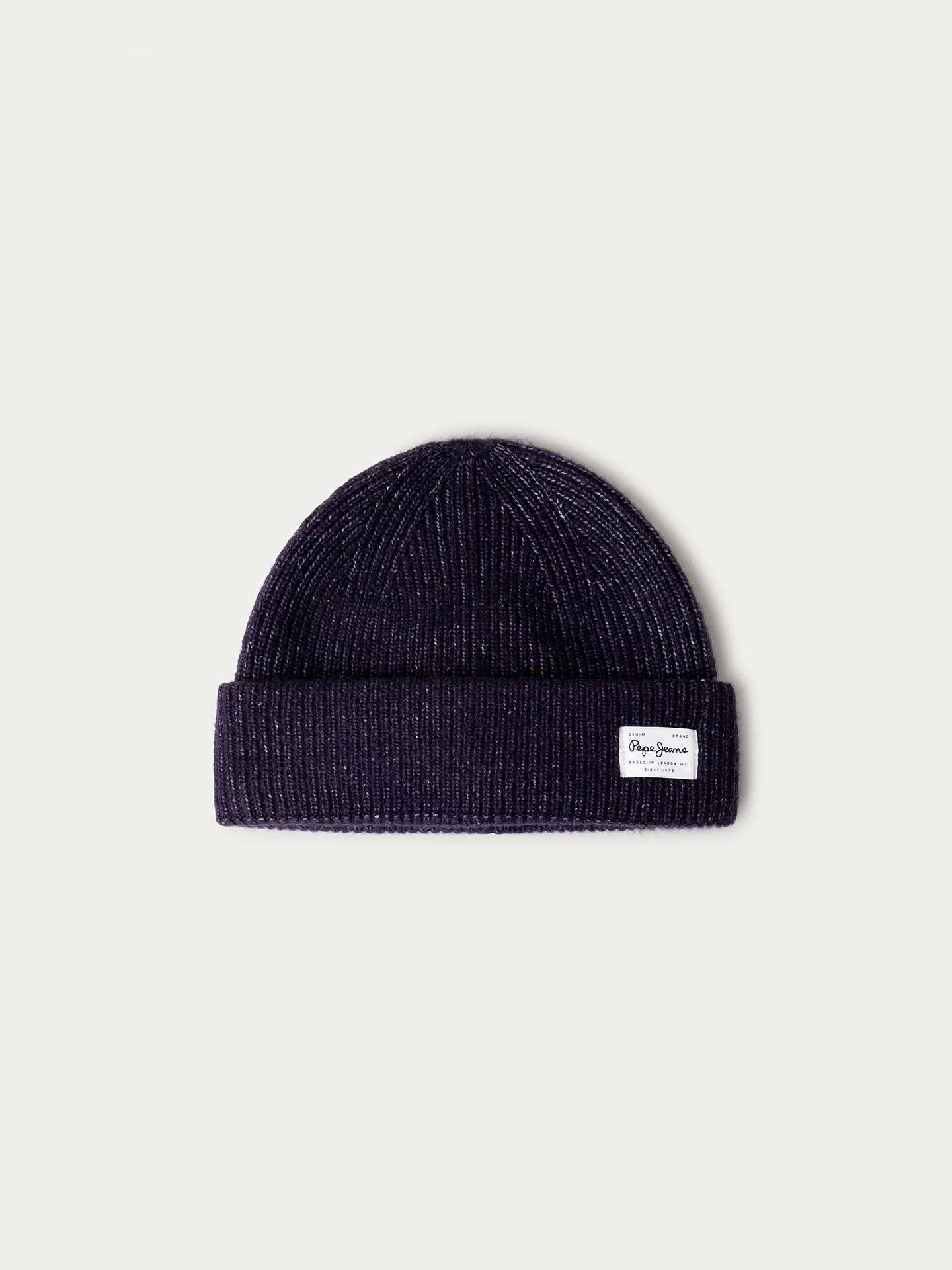 Gorro Canelado com Logótipo