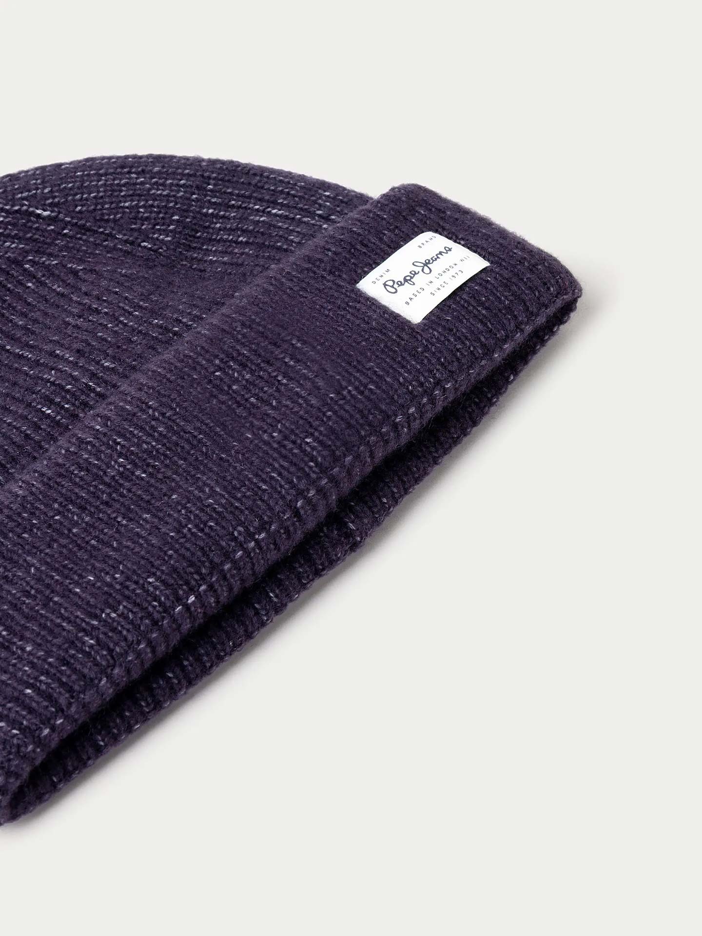 Gorro Canelado com Logótipo