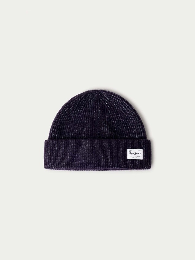 Gorro Canelado com Logótipo
