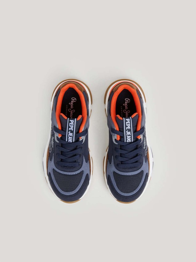 Sapatilhas Running de Inspiração Retro