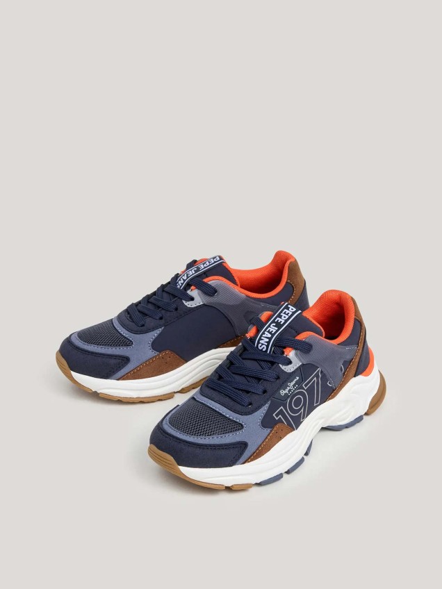 Sapatilhas Running de Inspiração Retro