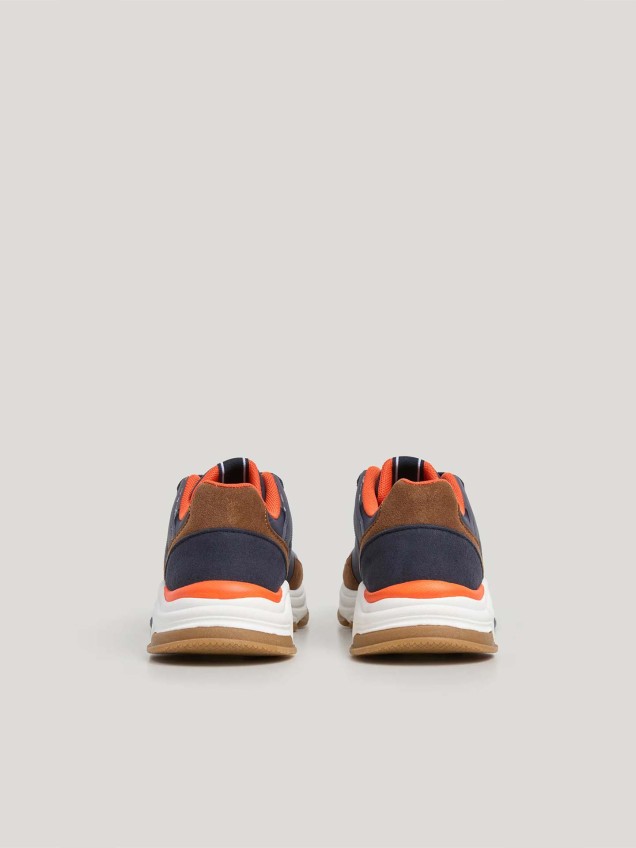 Sapatilhas Running de Inspiração Retro