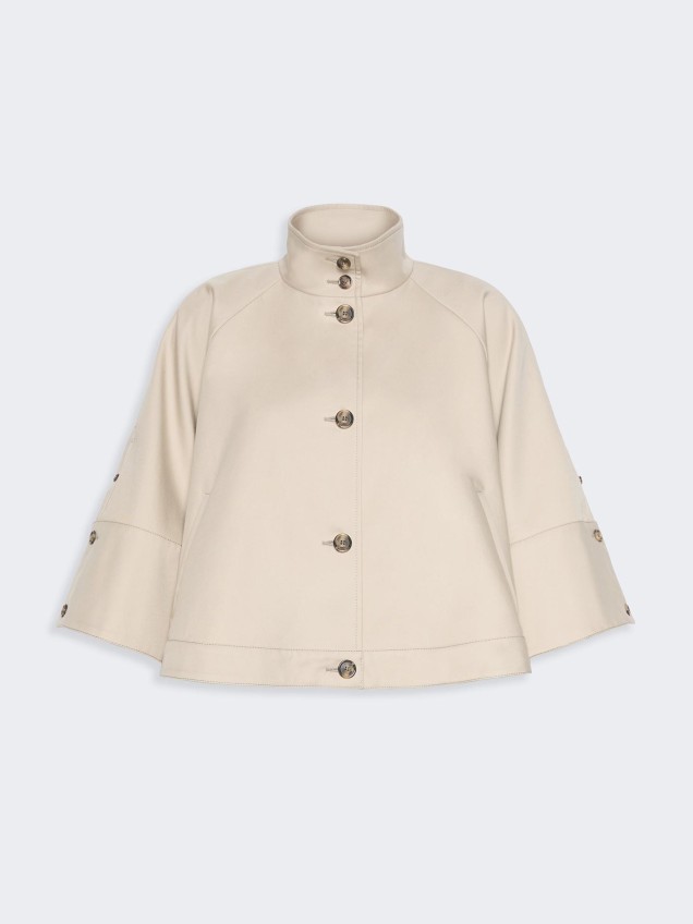 Capa em Gabardina MXAFULCRO