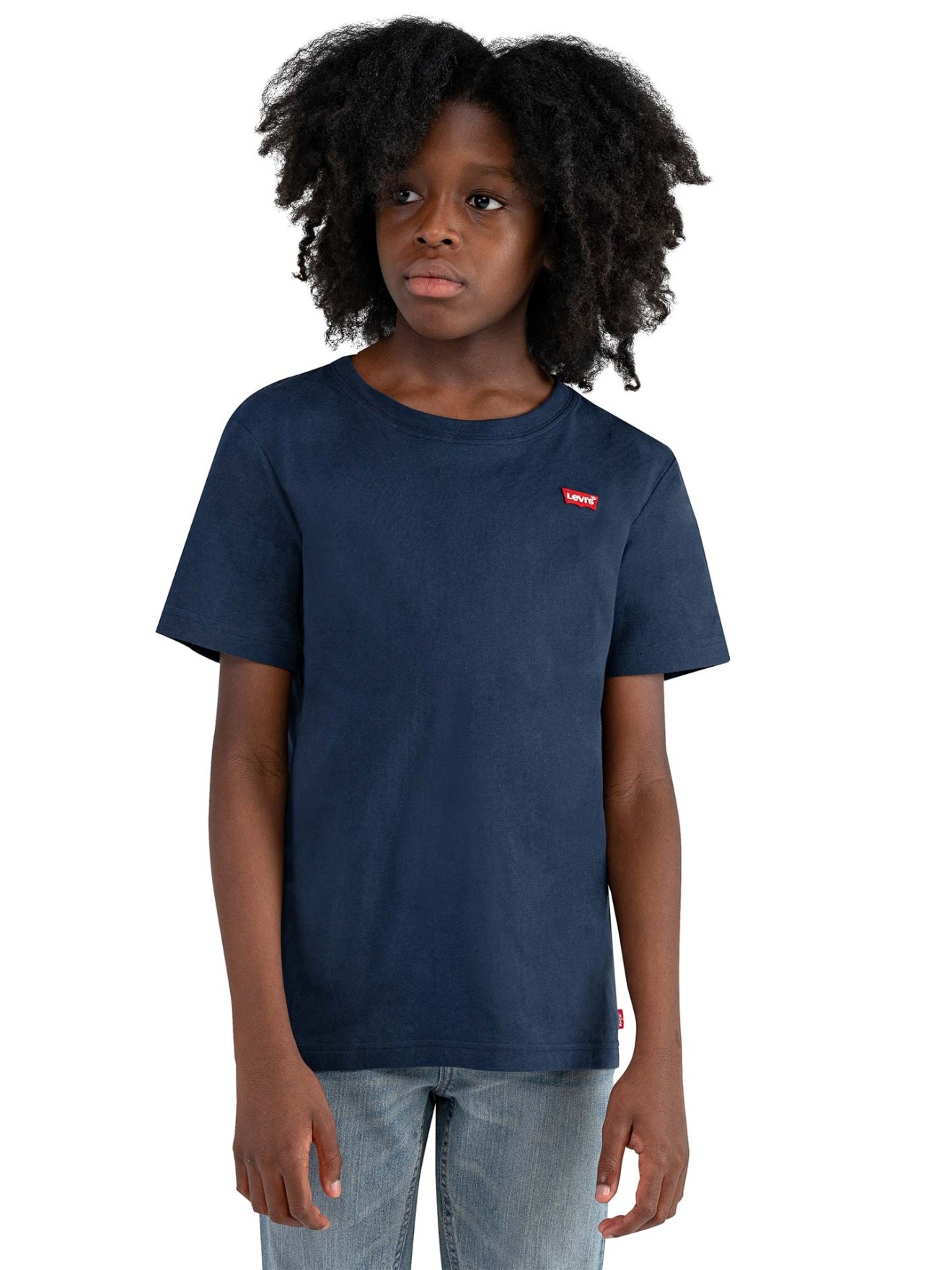 T-shirt com Gola Redonda