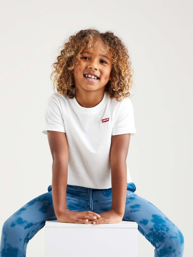 T-shirt com Gola Redonda