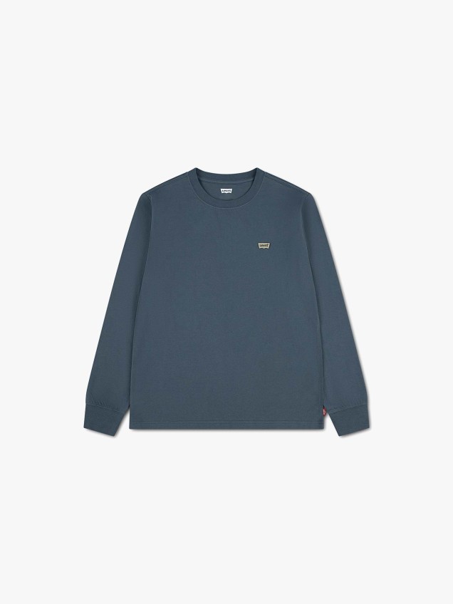Sweatshirt de Manga Comprida