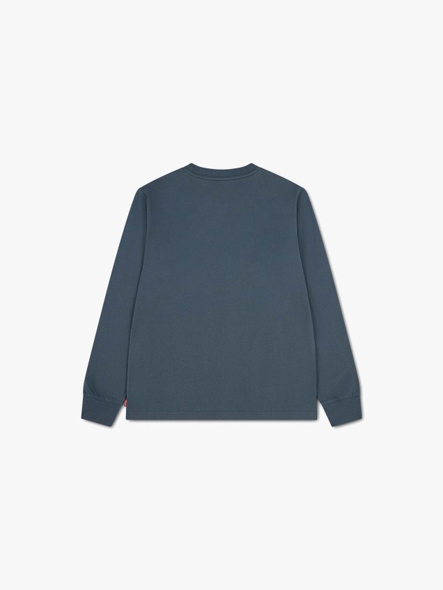 Sweatshirt de Manga Comprida