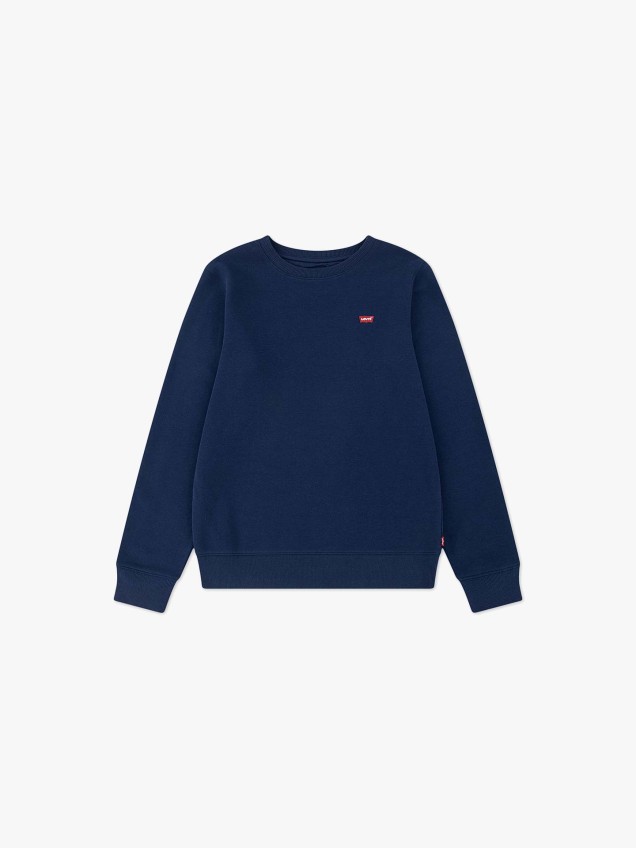 Sweatshirt com Gola Redonda