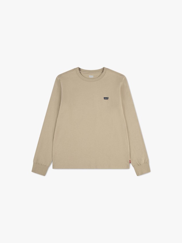 Sweatshirt de Manga Comprida
