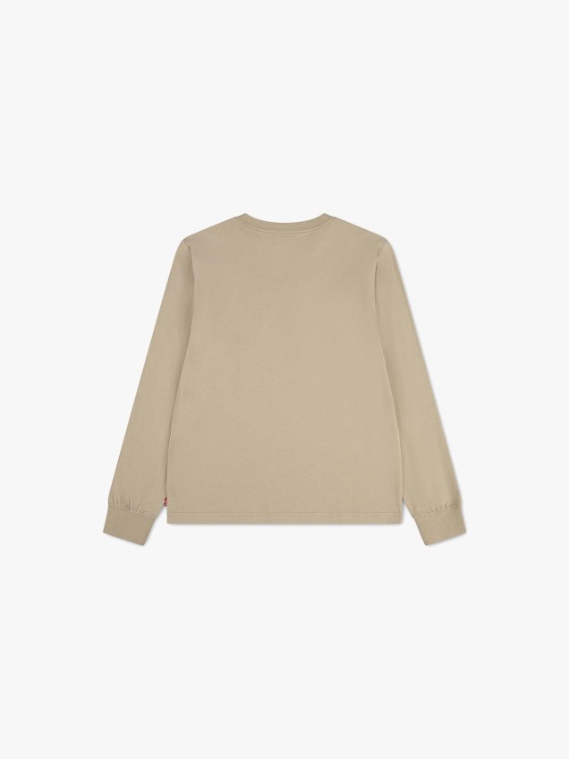 Sweatshirt de Manga Comprida