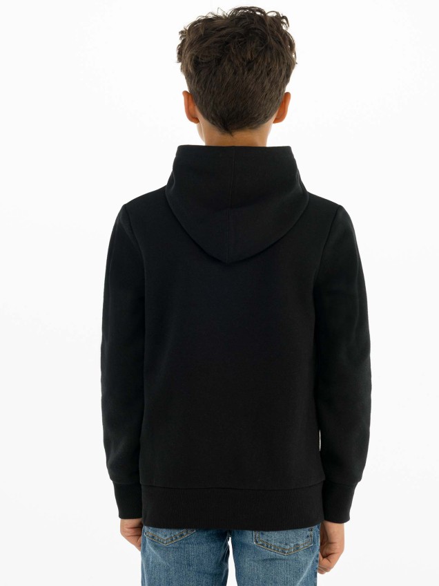 Sweatshirt com Capuz