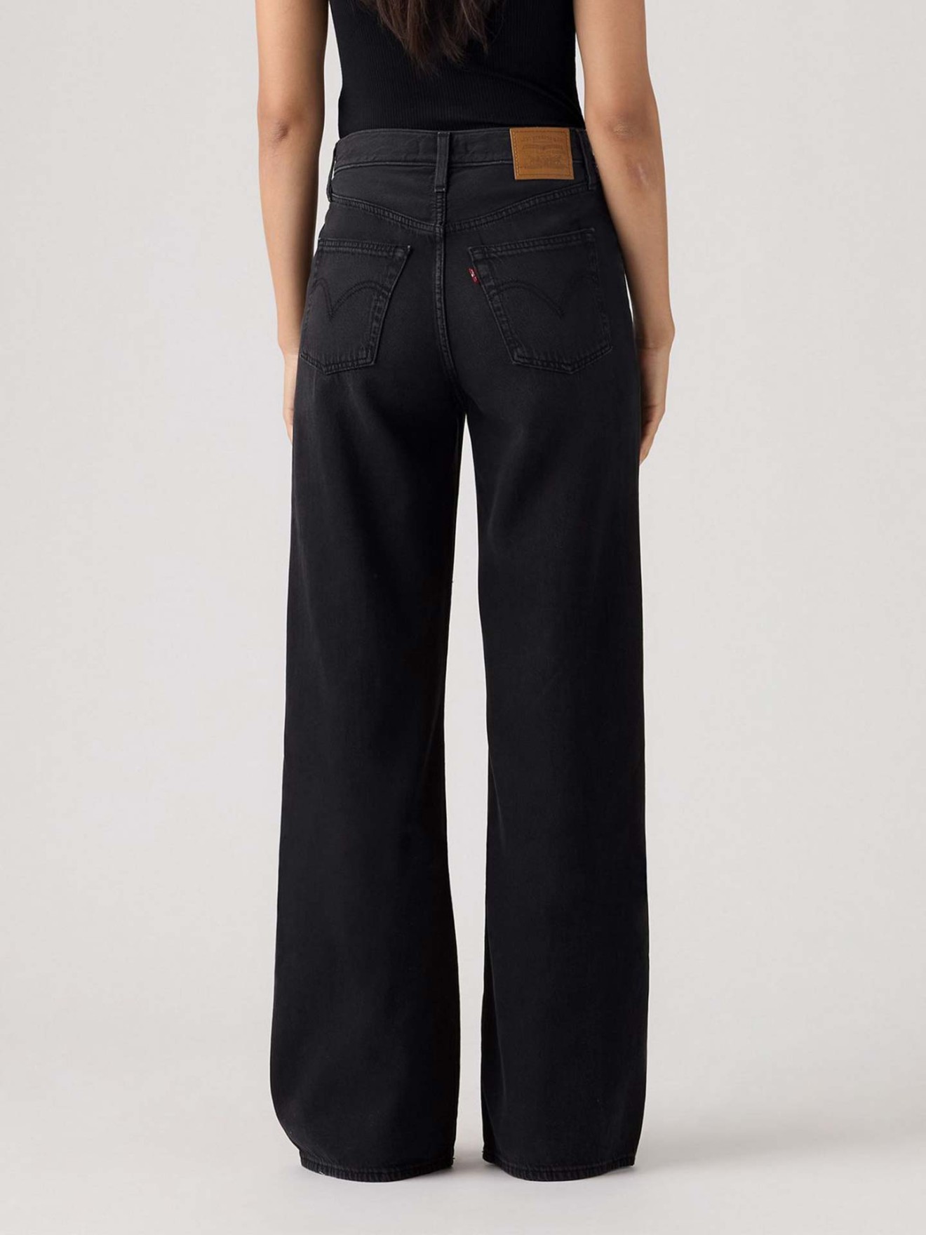 Cal�as de Ganga Ribcage Wide Leg