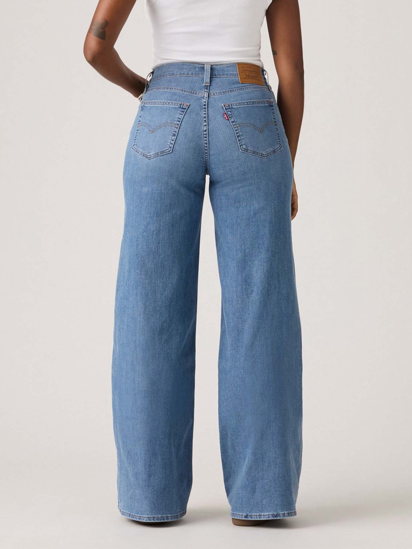 Cal�as de Ganga Levis 728 Wide Leg