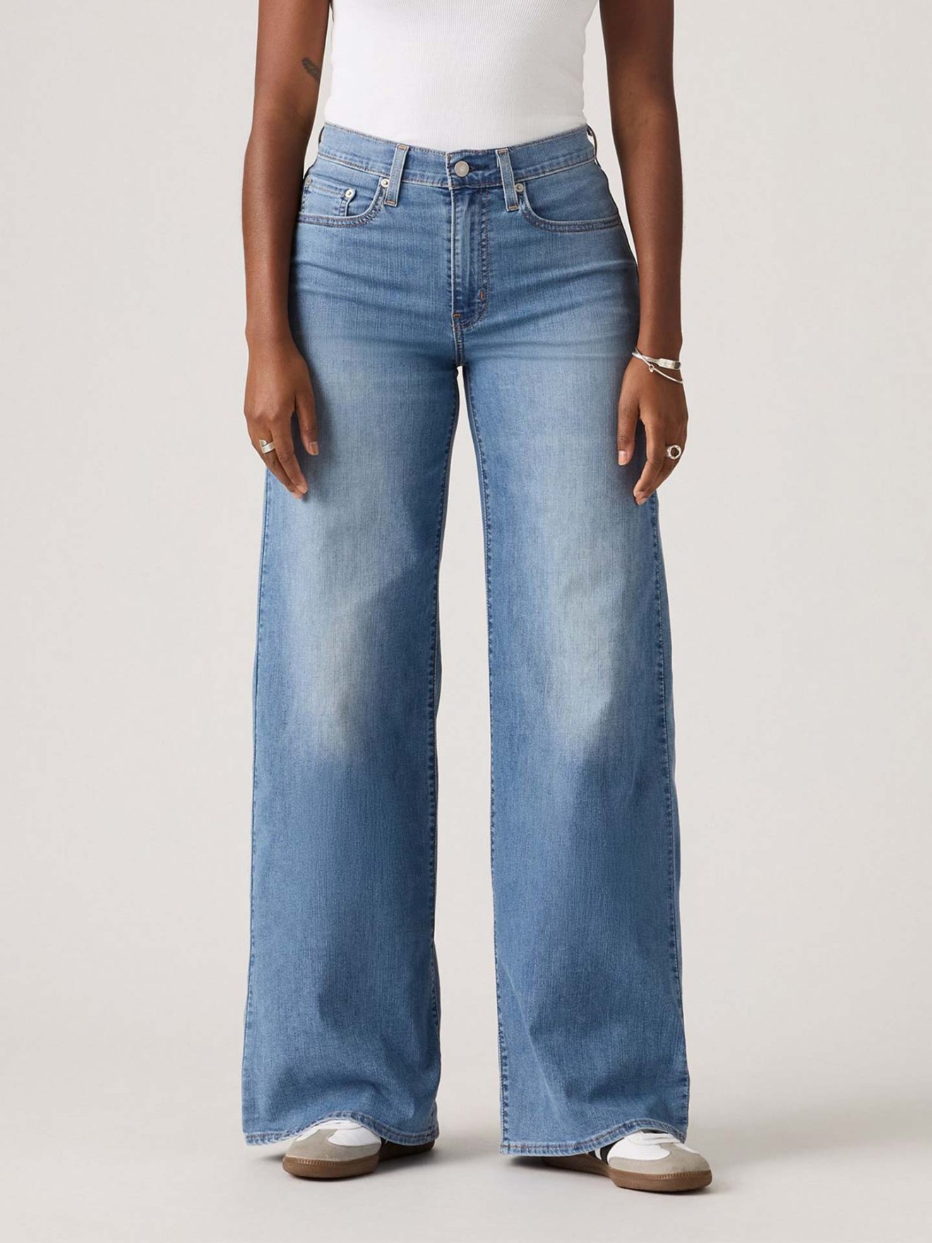 Cal�as de Ganga Levis 728 Wide Leg