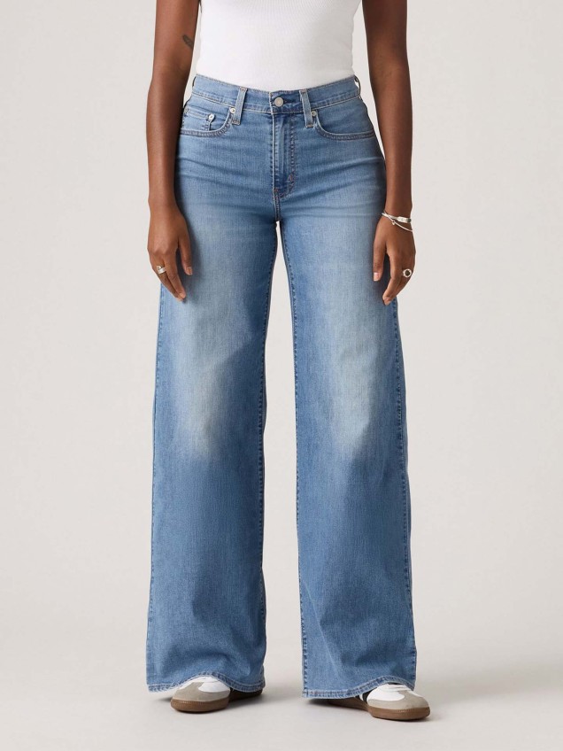 Cal�as de Ganga Levis 728 Wide Leg