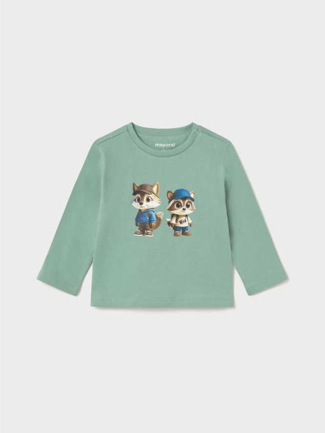 Camisola com Estampado