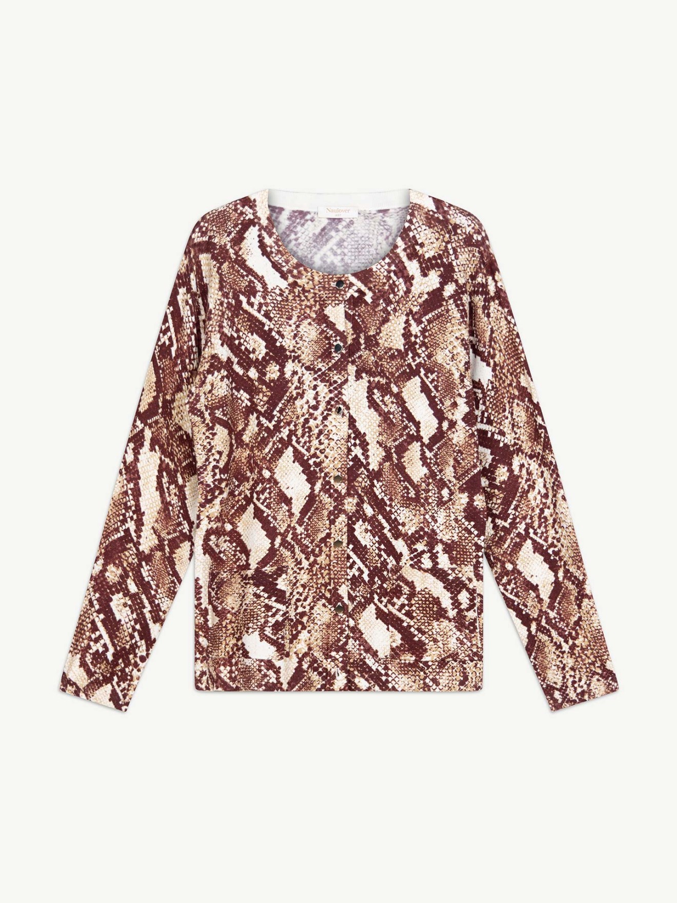 Conjunto de Duas Peças com Animal Print