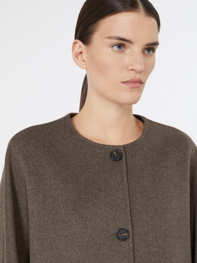 Casaco Cropped com Cachecol SMMKATE