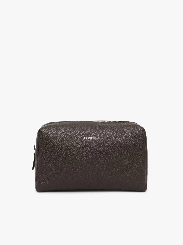 N�cessaire Soft em Pele